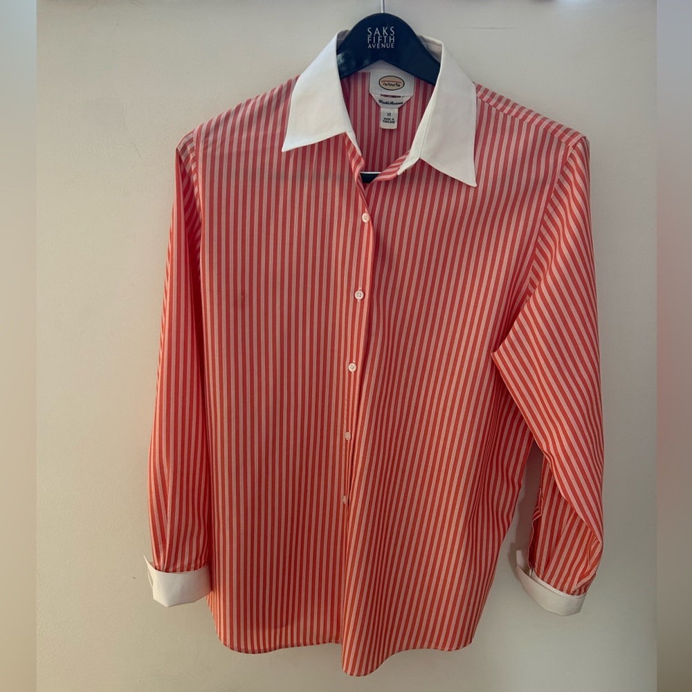 Women’s Talbots button down! Size 12